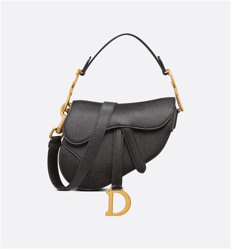 brown dior saddle|Dior saddle bag black on.